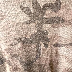 Camo tunic for women